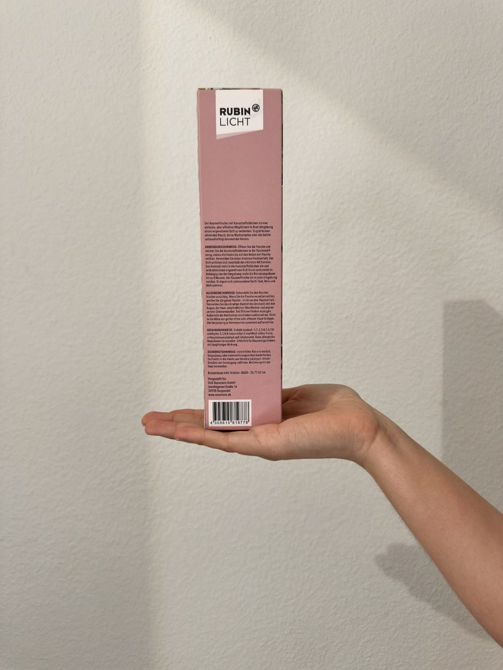 Spray per ambienti: Duftstäbchen, White Peach & Oolong Tee, NEU – Nuovo e nell'imballaggio originale da Zürich venduto da gom_wl8d 1