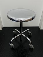 Chromstahl Designhocker