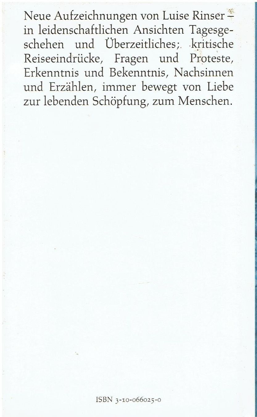 Libri: Luise Rinser, fünf Bücher – Usato da Flims - Dorf venduto da Stagediver 4