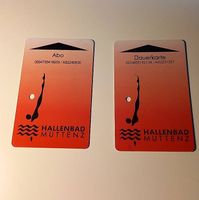 13x Eintritte Hallenbad Muttenz
