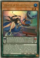 Yu-Gi-Oh! Shinonome die Vaylantz-Priesterin, (Ultra Rare)