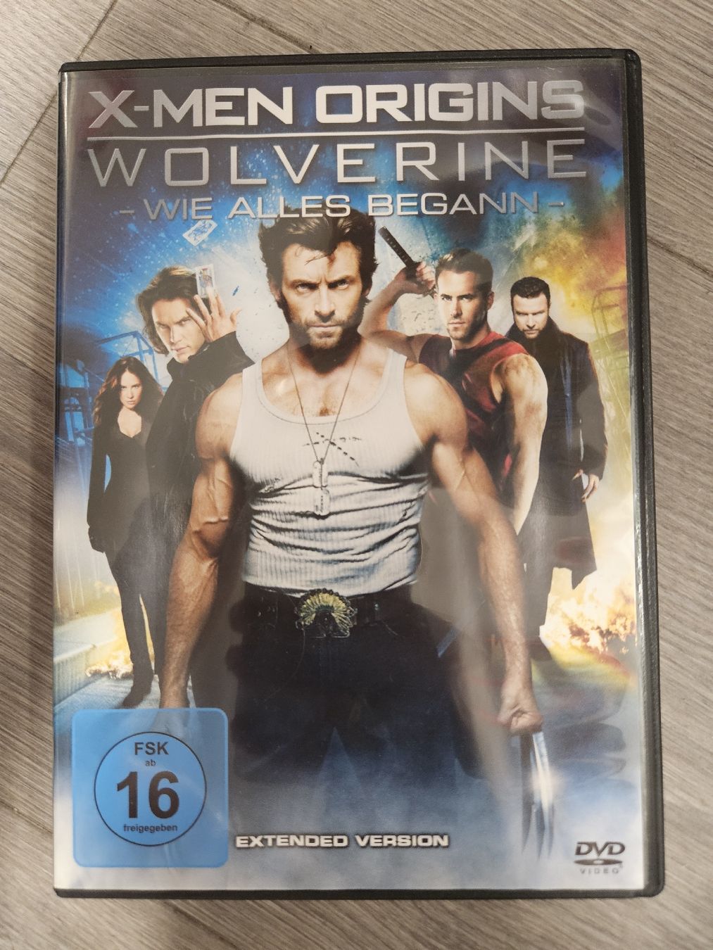Tous les DVDs: DVD X-Men Origins Wolverine Extended Version  – D'occasion à Reinach AG par Irina_g00