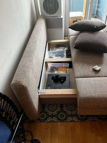 Divani: Pfister sofa mit stauraum / with storage – Usato da Zürich venduto da blomp 1