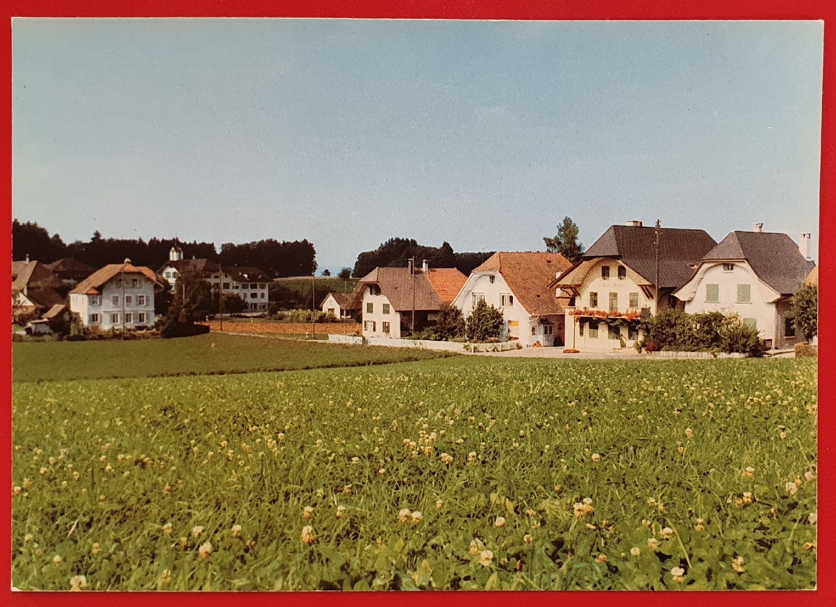 Ansichtskarten: Oschwand – Gebraucht aus Kreuzlingen von Rschweiz1
