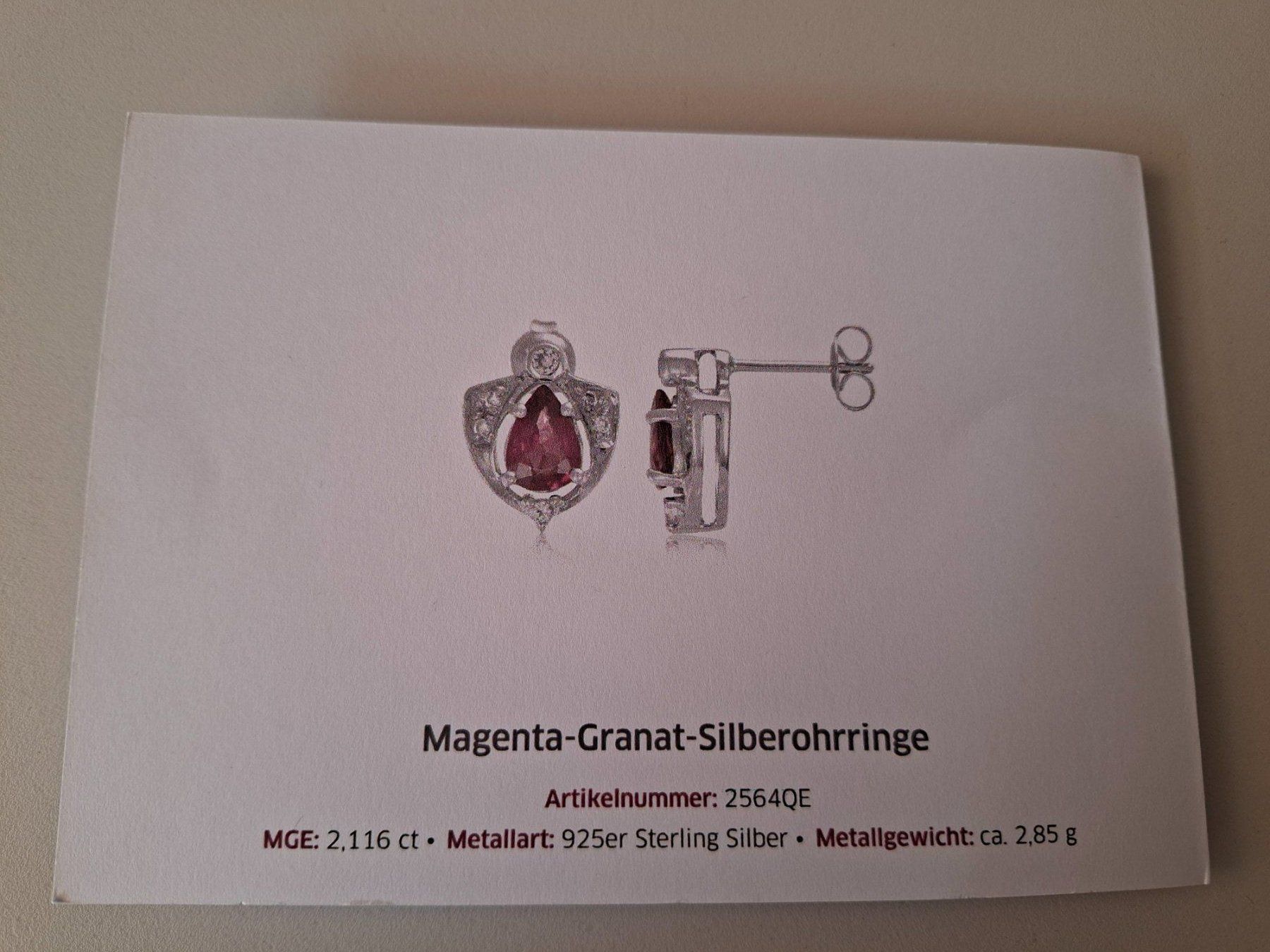 Orecchini pendenti & Orecchini a lobo: Modeschmuck Ohrstecker – Nuovo (secondo la descrizione) da Cham venduto da can_jpf6 1