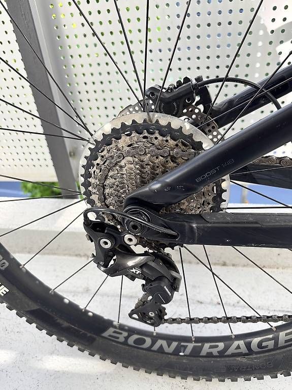 Trek Biciclette: TREK Fuel EX 8 29, Rahmengrösse 17.5" – Usato da Rotkreuz venduto da Bonito77 3