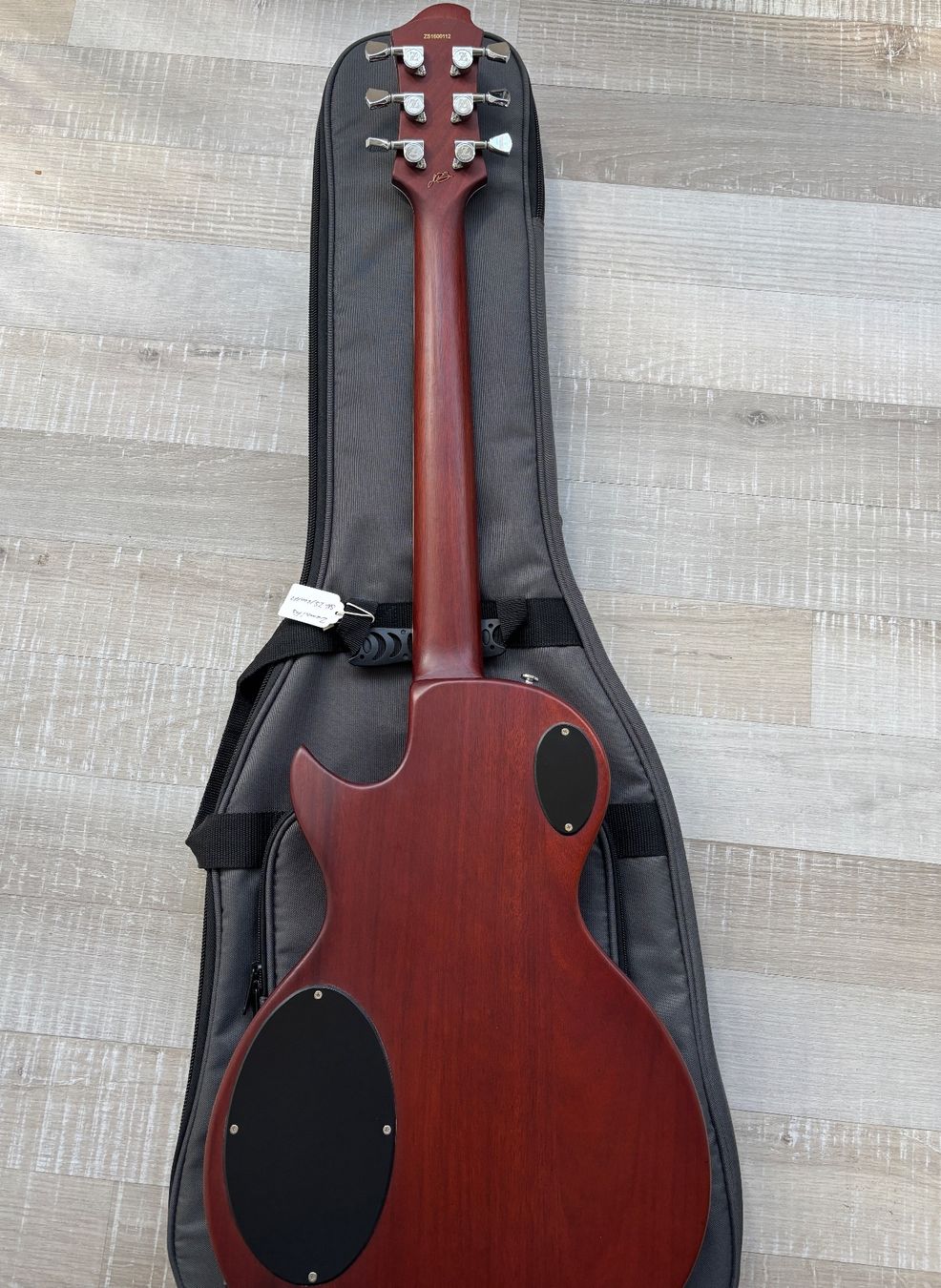 Strumenti musicali: Zemaitis C22MF – Nuovo (secondo la descrizione) da Visp venduto da Toro6 2