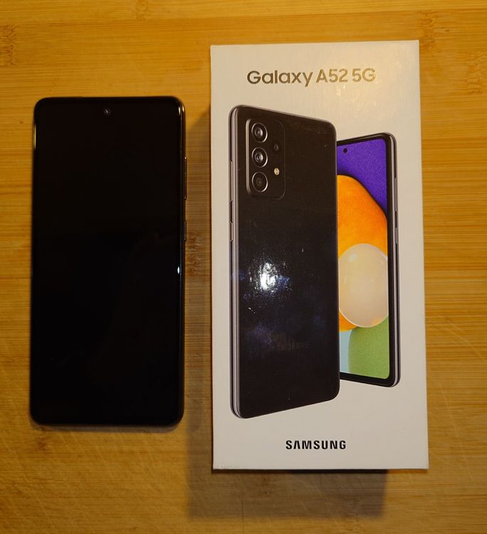 Samsung Galaxy A52 5G (2021) (Gebraucht) in Flumenthal für CHF 108