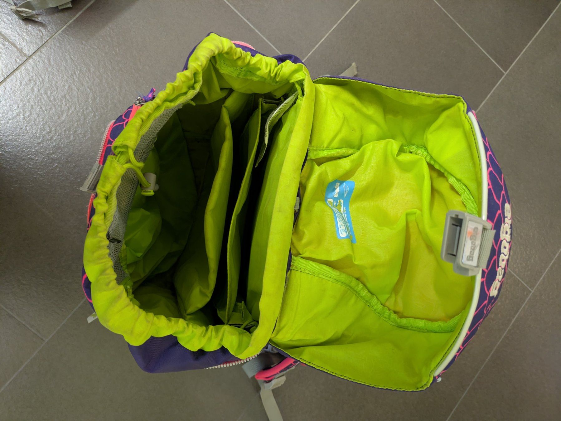 Ergobag Sacs & sacs à dos: Ergobag Schulrucksack Set – D'occasion à Matten b. Interl par simkli 4