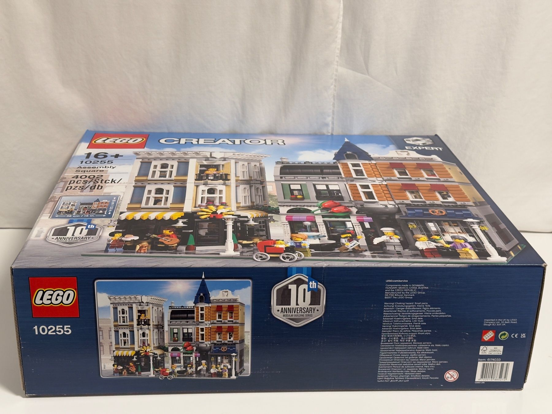 Lego Giocattoli: Lego Creator Expert - Stadtleben - 10255 - NEU/OVP – Nuovo e nell'imballaggio originale da Zürich venduto da pas_m5pc 7