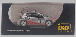 IXO Peugeot 206 WRC 1 Gronholm Rautiainen Winner 1/43