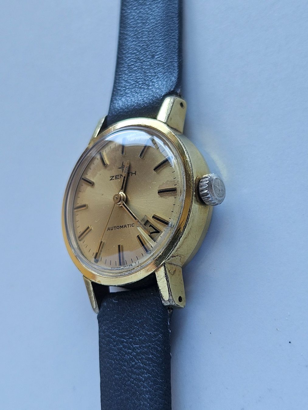 Zenith Uhren: 563 Zenith Automatic Date Damenuhr – Defekt aus Berikon von mmm21 2