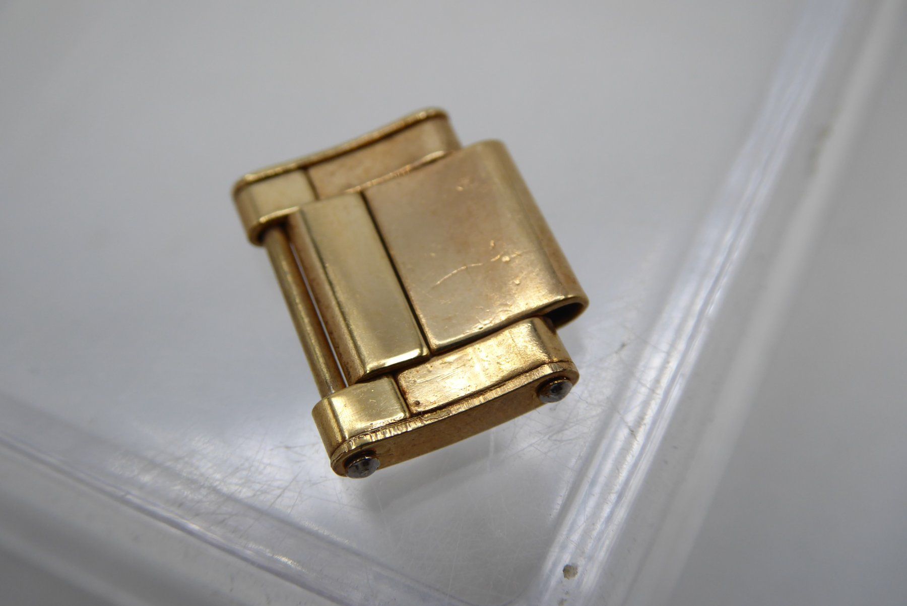 Rolex Orologi: Rolex Rivet Link Plaque for 7206 bracelet 20mm – Usato da Geneve venduto da adr_xk6n 2