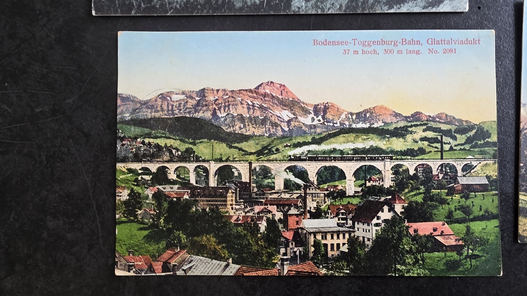 Cartes postales: 7 Karten Bodensee - Toggenburgbahn – D'occasion à Reichenburg par ibiza18 2