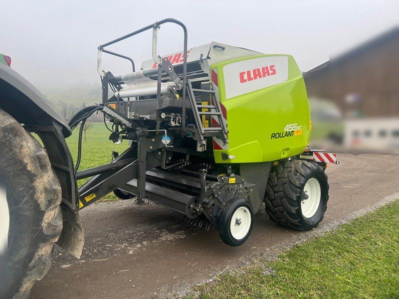Claas Tutte le macchine: Claas Rollant 455 RC – Usato da Rohrbach venduto da Goeweil
