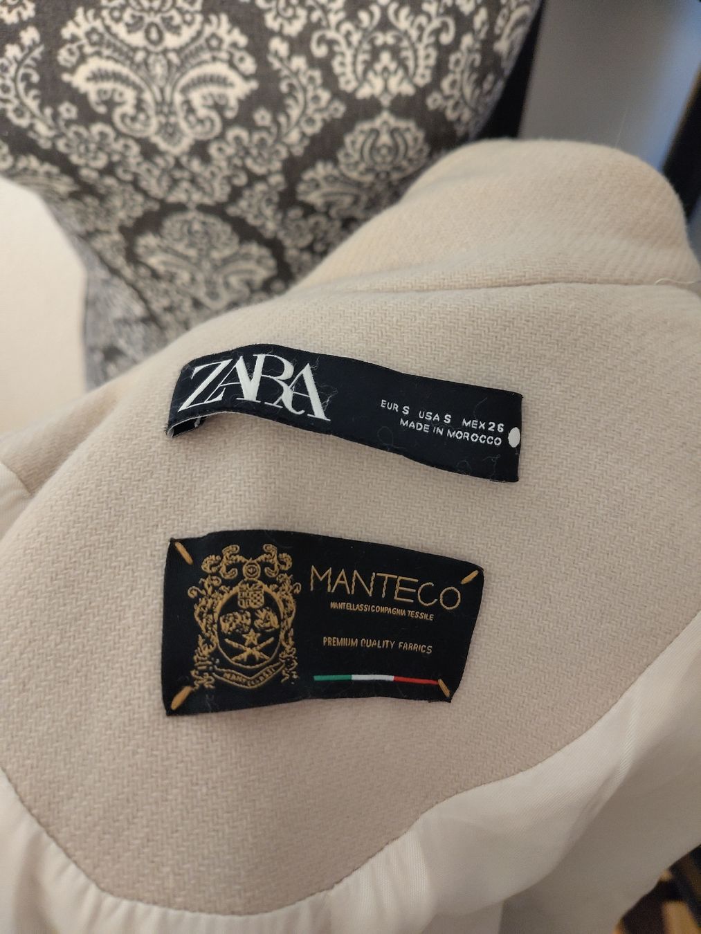Zara Cappotti: ZARA - Wollmantel, Gr. S – Usato da Zollikofen venduto da AliaRuna 3