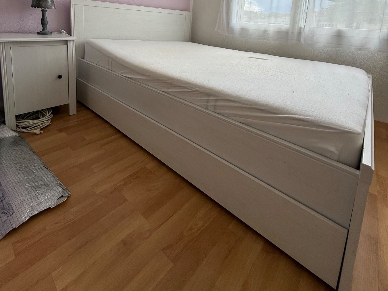 Letti: Ikea Boxspringbett – Usato da Adligenswil venduto da adl_p9lc 1
