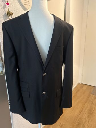 Wool Sakko schwarz  von Vogue pour Homme Gr.52