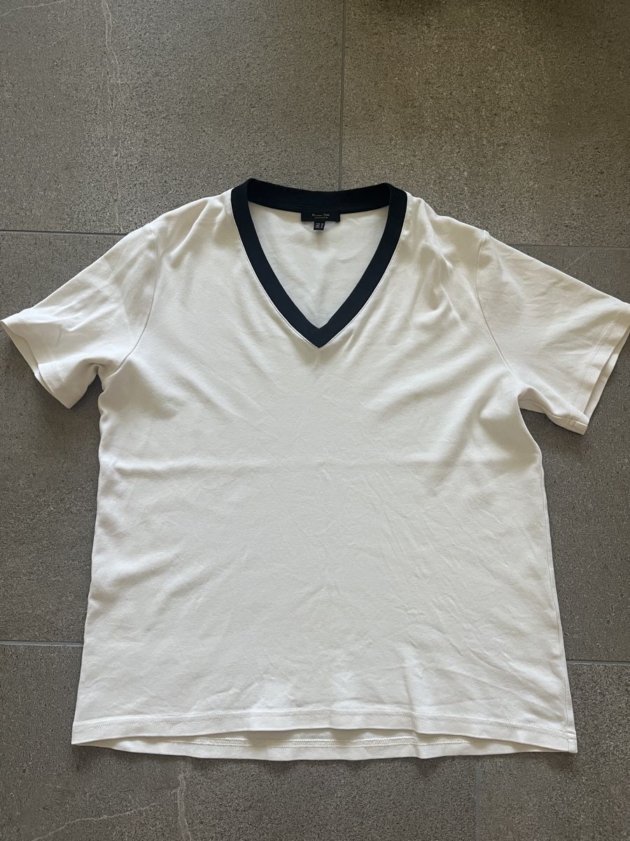 Massimo Dutti T-shirt: Massimo Dutti T-Shirt Gr. m – Usato da Sevelen venduto da sar_hmx8