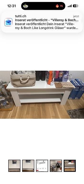 Tische: höhenverstellbarer Couchtisch – Gebraucht aus Felben-Wellhausen von ale_y7hx 3