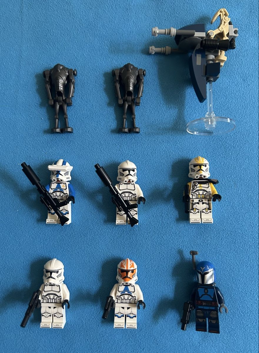Lego Baukästen: Lego Star Wars 9 Minifigures neuves – Neu (gemäss Beschreibung) aus Vallorbe von Apa4