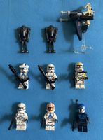 Lego Star Wars 9 Minifigures neuves