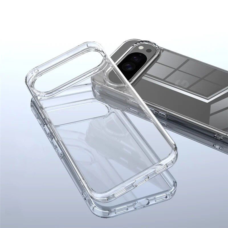 Cover & Protezioni schermo: Google Pixel 10 / 10 PRO Hülle Etui CLEAR Case Silikon Cover – Nuovo e nell'imballaggio originale da Volketswil venduto da coverandmore 3