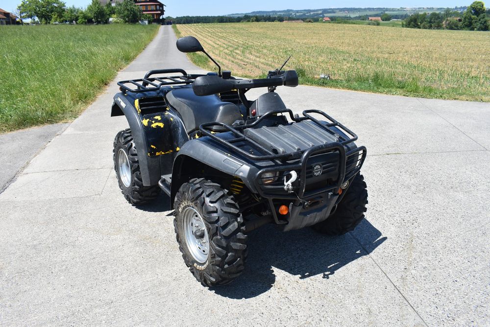 Quad / ATV Bombardier Quest 650 4x4 Kaufen auf Ricardo