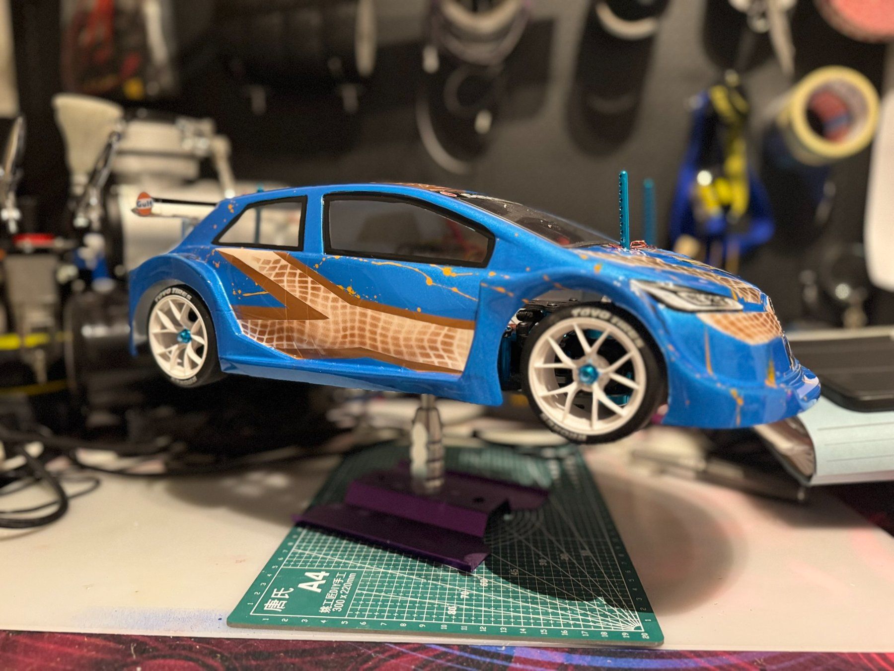 Tamiya Modellismo RC: RC-Auto Tamiya TT-02 Carbon – Usato da Chavannes-des-Bois venduto da SniPaKaChalKa 2