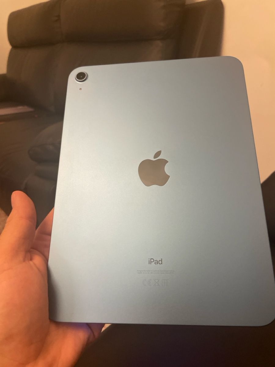 Apple Tablet PC: iPad 10 Gen. 64GB blau neuwertig – Nuovo (secondo la descrizione) da Winterthur venduto da Eddiii 5