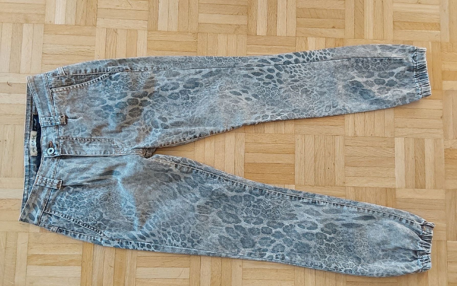 Please Jeans Pantaloni: Hose Please Leopardenmuster S – Usato da Köniz venduto da scopello12
