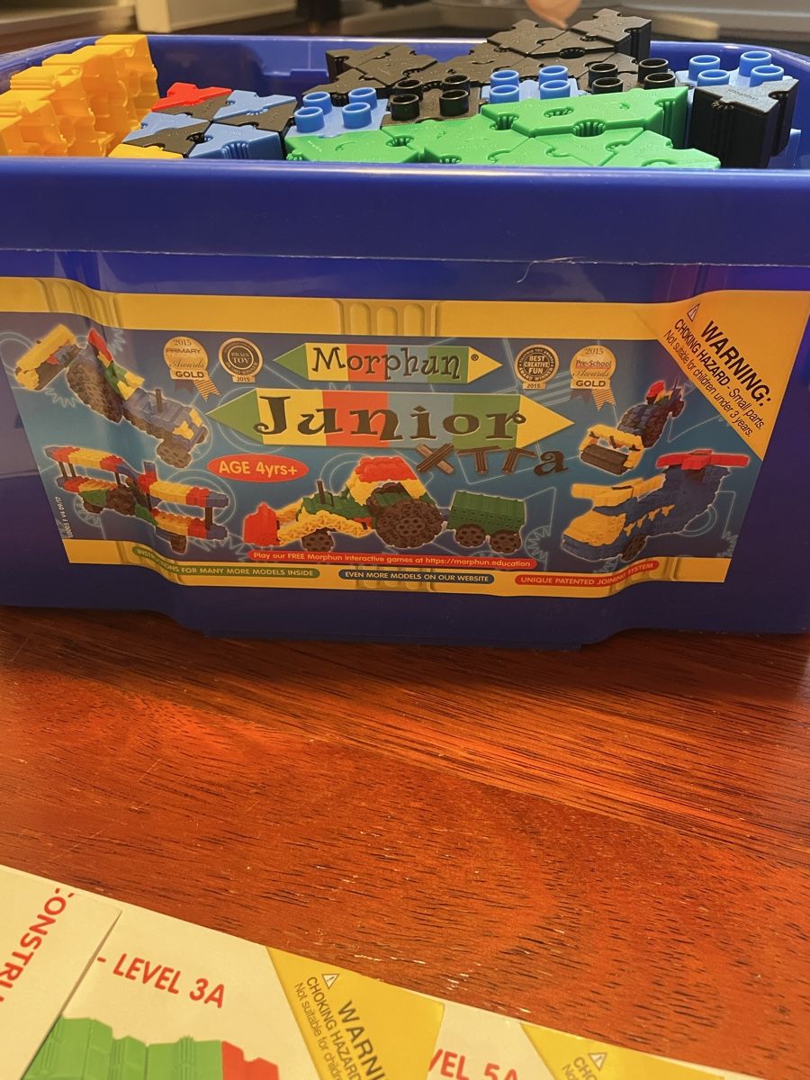 Kit di costruzioni: Morphun Junior construction Kit – Usato da Lachen SZ venduto da Dianapaz
