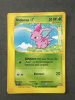 Pokémon Nidoran♂ 96/147 – Aquapolis E-Card – Deutsch 2002