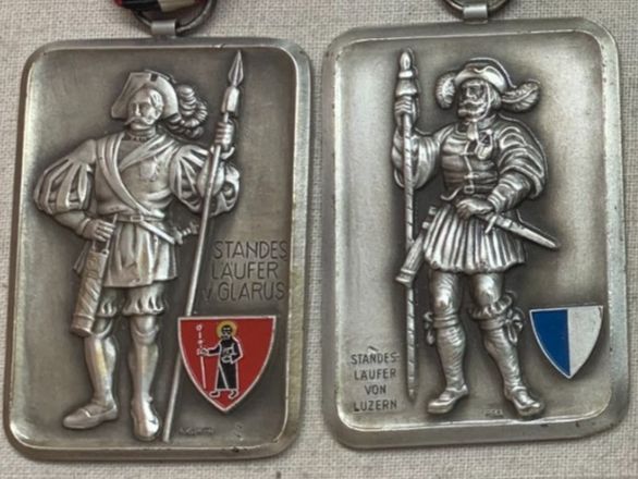 Medaglie: Ticino - medaglie - "FTSTPC - Individuale" – Usato da Sorengo venduto da 74in 4