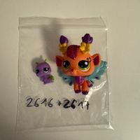 Littlest Pet Shop Figur 2616 und 2617