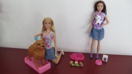 Barbie Hundesitter-pflege Set 🐕 Sommer Spass für Kinder!