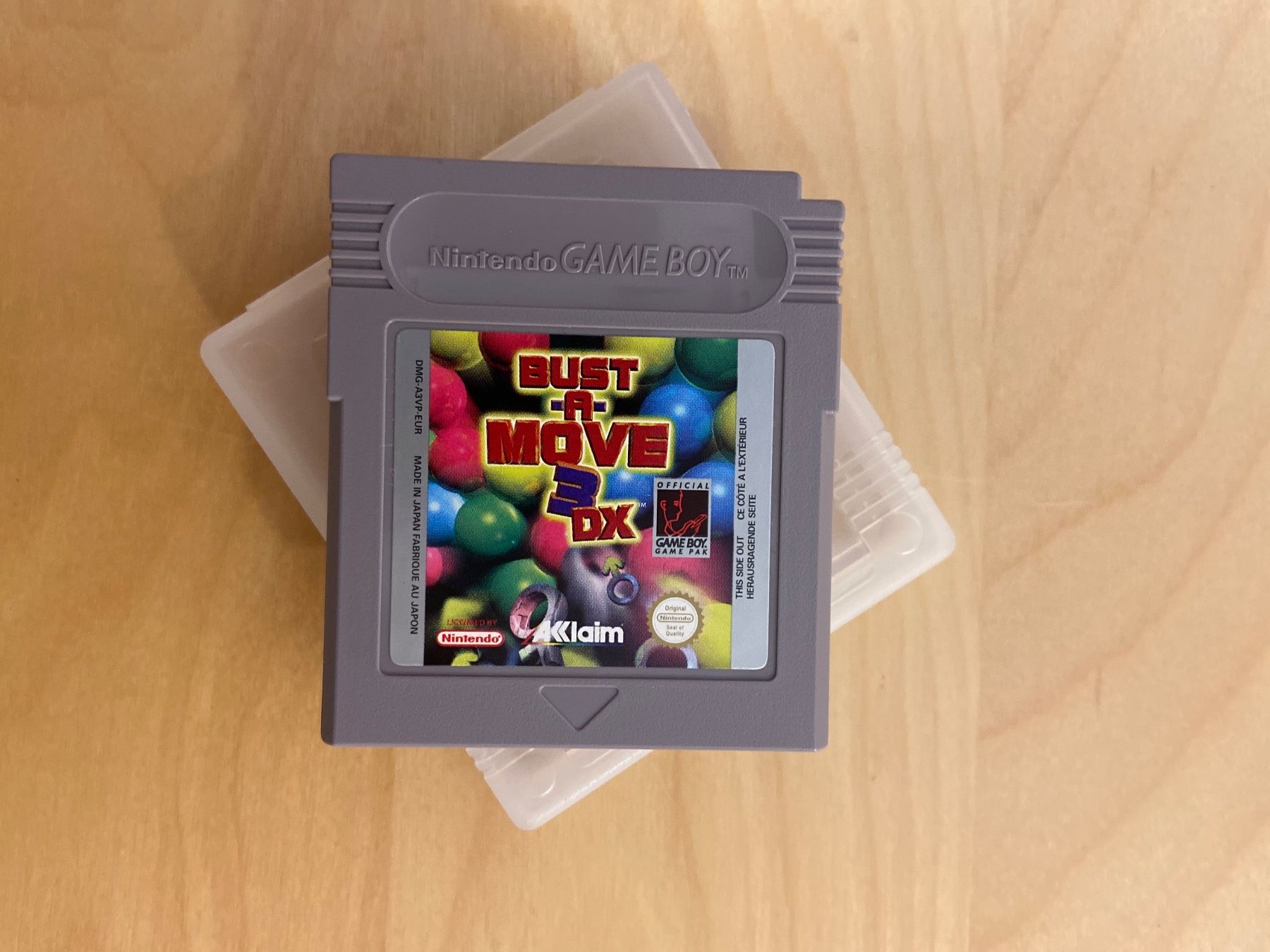 Nintendo Giochi: Bust a Move 3 DX - Nintendo Gameboy Game – Usato da Frauenfeld venduto da golfdude
