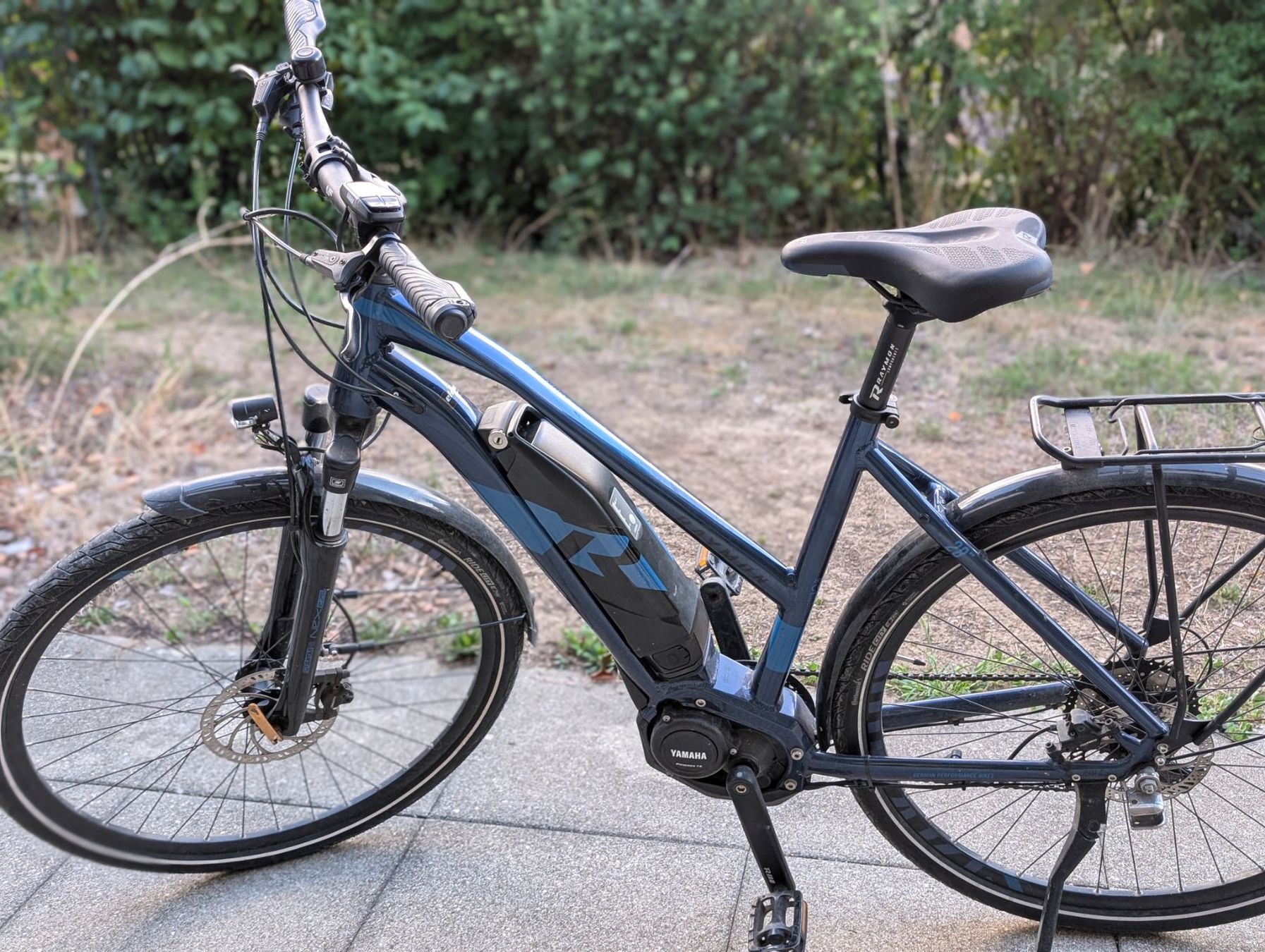 Yamaha Vélos: E Bike Raymon – D'occasion à Langendorf par CeliF