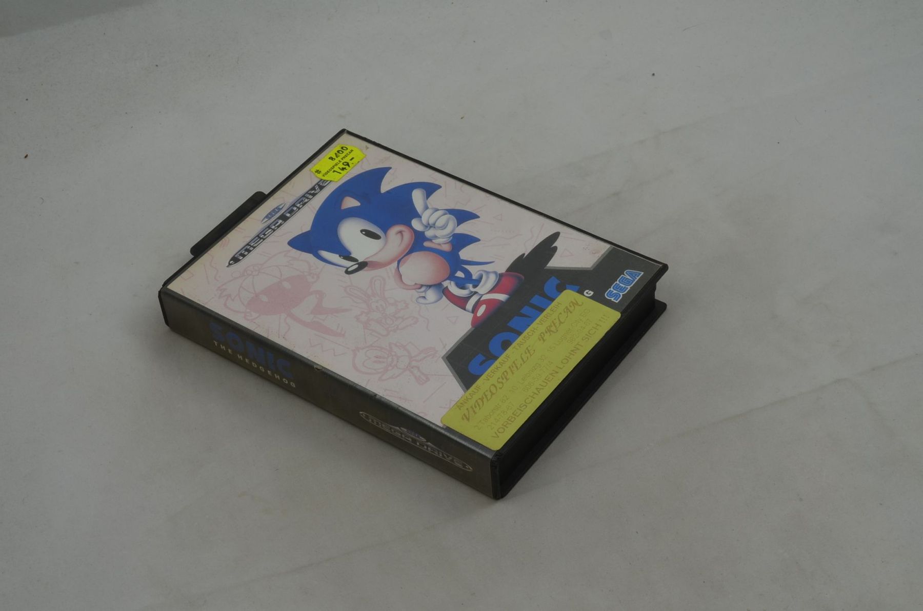 Giochi: Sonic the Hedgehog Sega Mega Drive Spiel – Usato da Buchs AG venduto da SellAndBuyX
