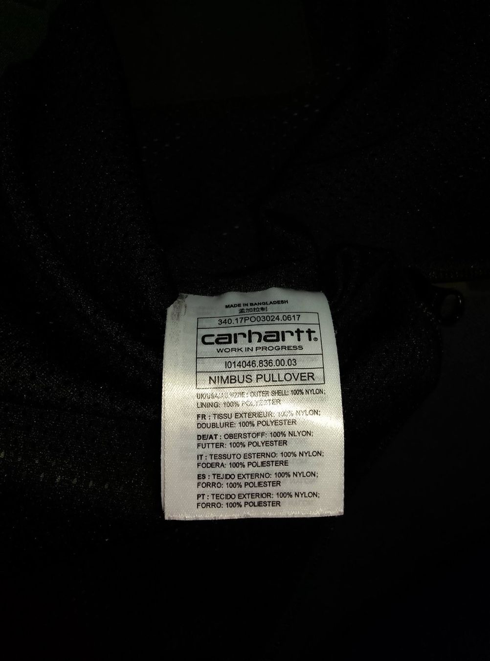 Carhartt Jacken: Carhartt Jacke L – Gebraucht aus Zermatt von Haspeklo 6