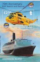 Ascension Island, Bl 67**, KW € 10.00