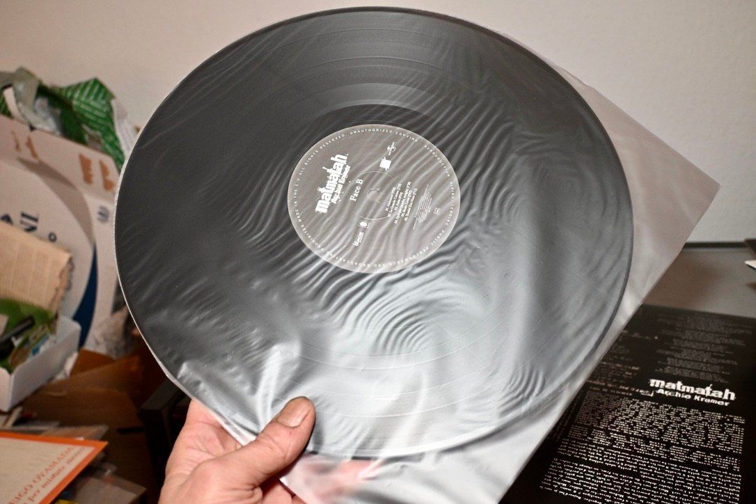 Schallplatten: Edition Limitee Numerotee 441 - Matmatah – Archie VG++ – Gebraucht aus Pfaffhausen von mono_rec 3