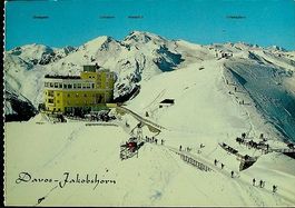 DAVOS Jakobshorn - Luftseilbahn - Wintersport