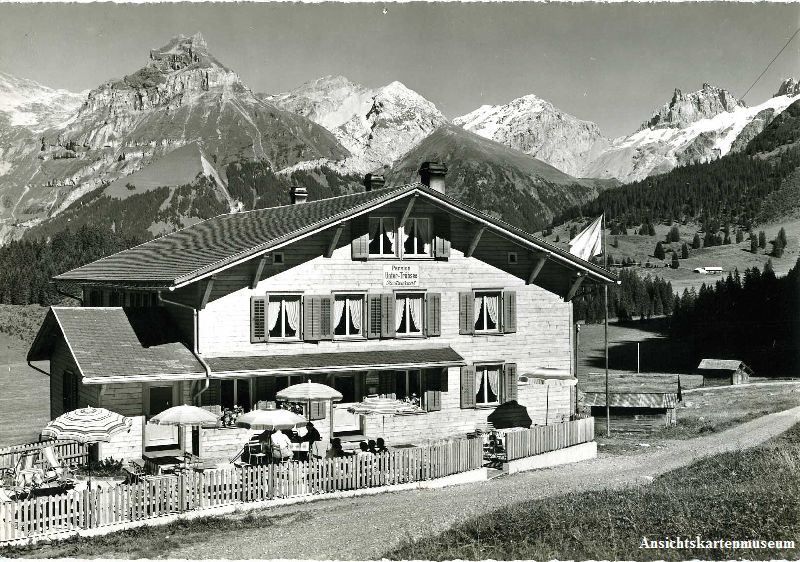 Ansichtskarten: Engelberg - Untertrübsee Restaurant c1960 – Gebraucht aus Emmenbrücke von teestube