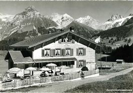 Engelberg - Untertrübsee Restaurant c1960