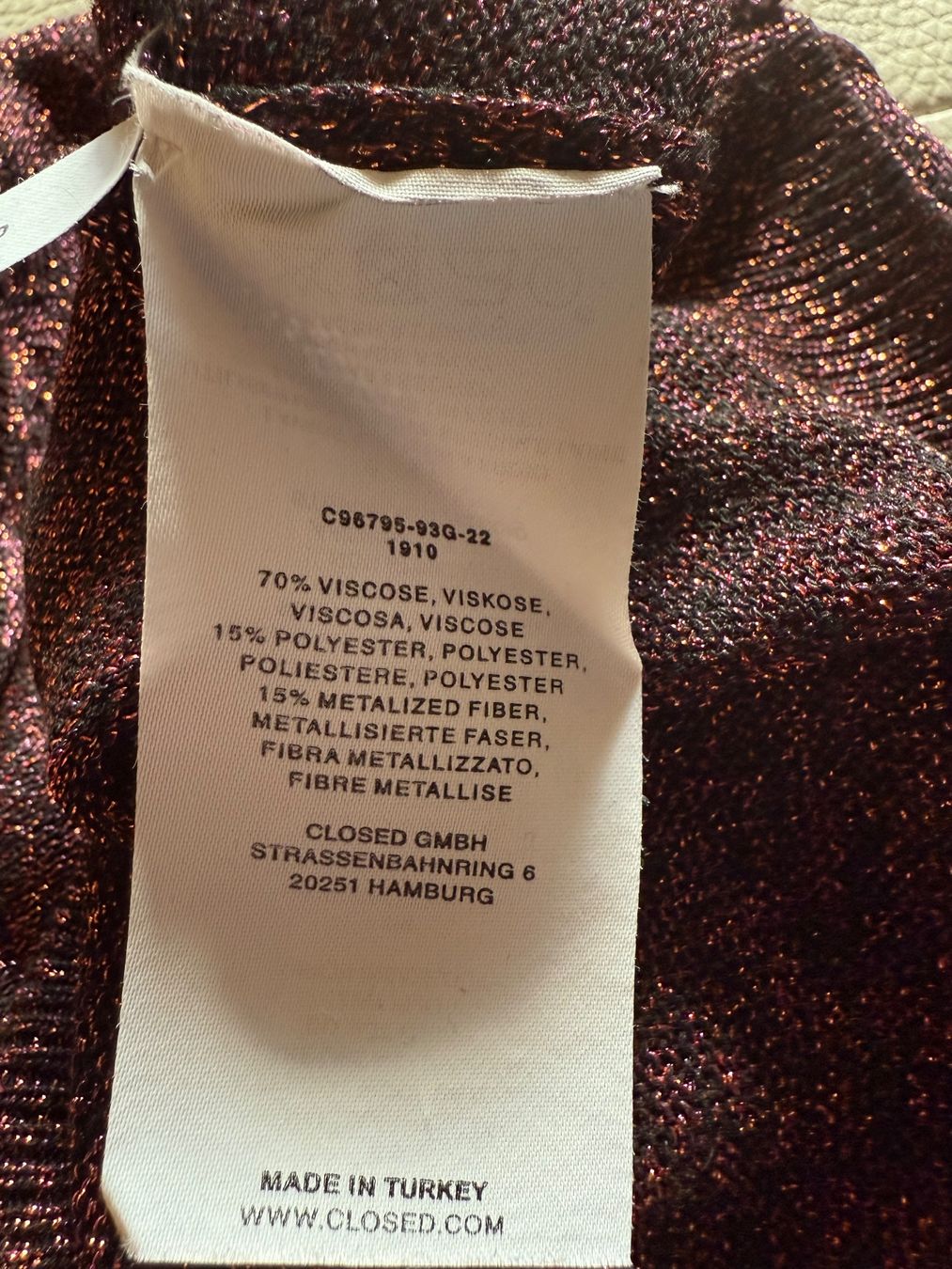 Closed Pulls & Sweat-shirts: CLOSED – Neuf (Voir description) à Rümlang par har_z6qv 5