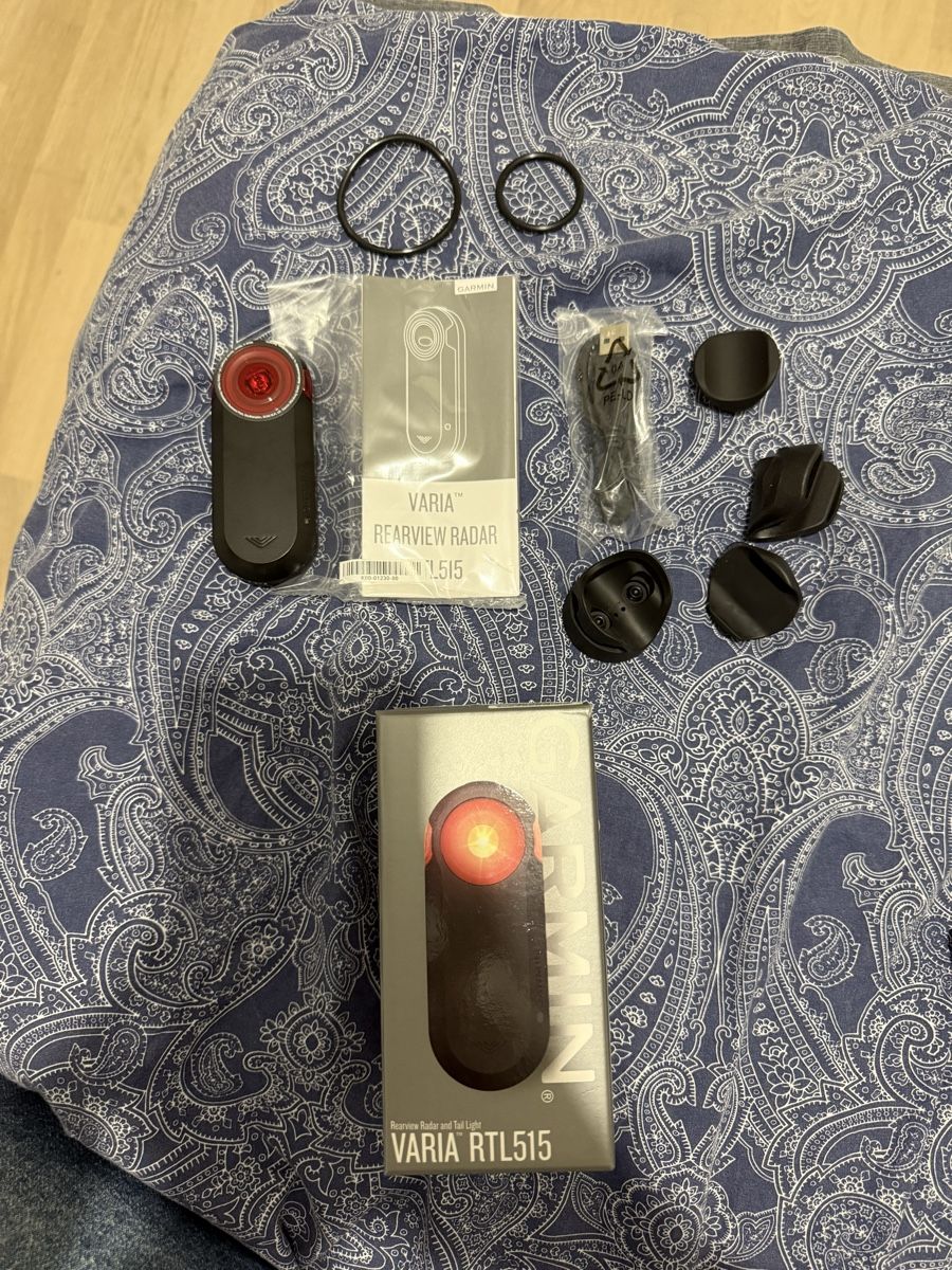 Garmin Pièces détachées: Garmin Varia RTL515 – Neuf (Voir description) à Fehraltorf par ize_kl5m 2