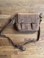 Borsa a tracolla/fotografica Dörr in vera pelle