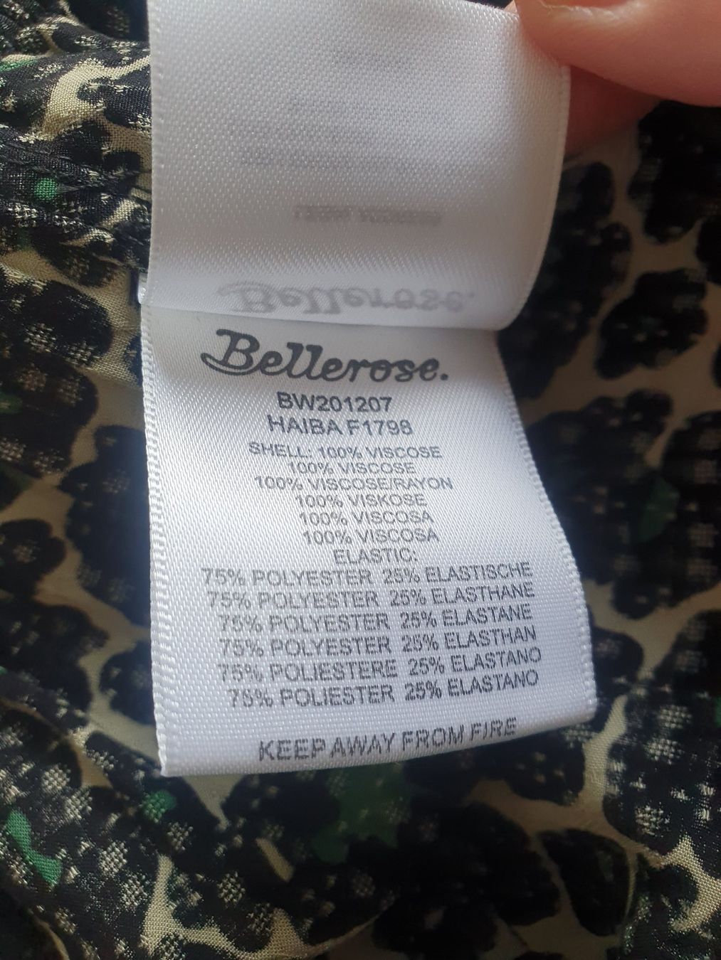 Bellerose Gonne: Bellerose Skirt Leopard NEU 38 – Nuovo (secondo la descrizione) da Schiers venduto da ednv8 3