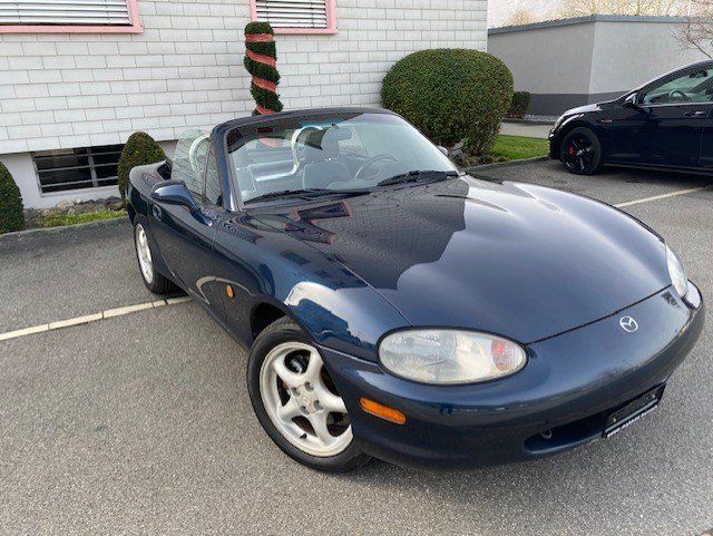Mazda Automobili: Mazda MX5 1.6 – Usato da Balzers venduto da mandro 1